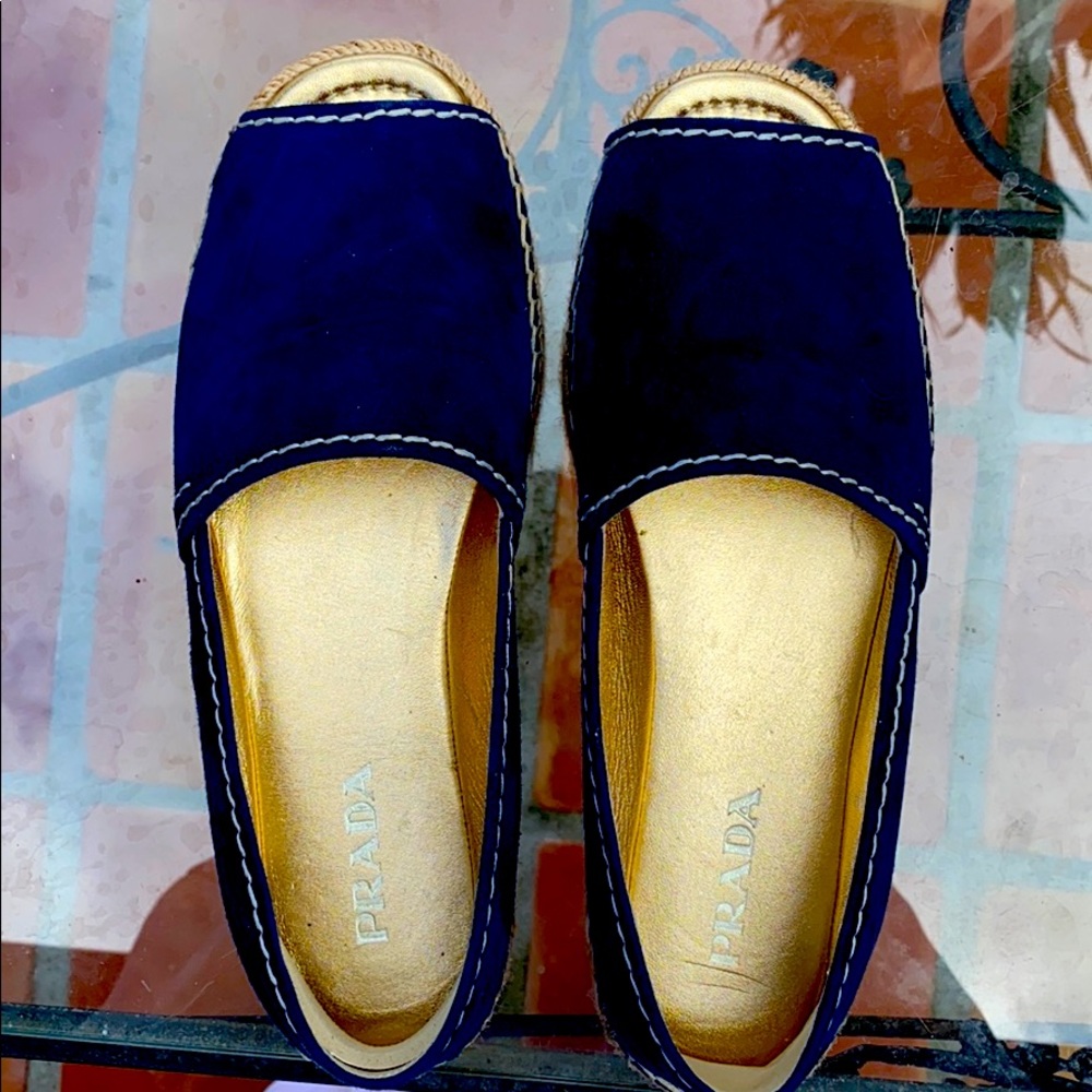 Prada espadrilles